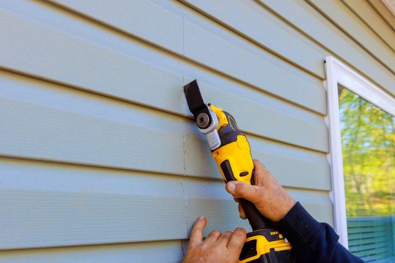 Matching Siding Panel Installation